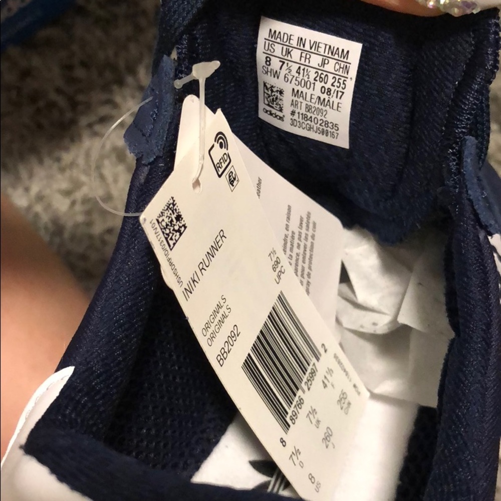 Adidas Iniki Runner NIB β¨ π - Picture 8 of 8